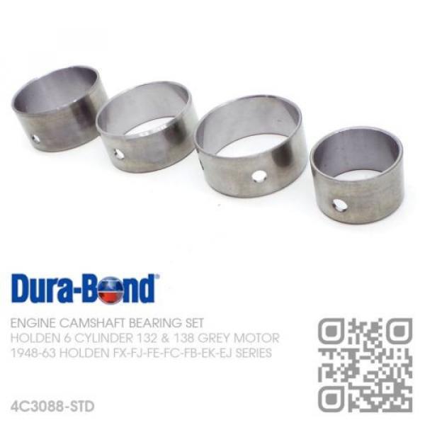 DURABOND CAM BEARING SET STANDARD SIZE 6 CYL 132 GREY MOTOR [HOLDEN FX-FJ-FE-FC] #5 image