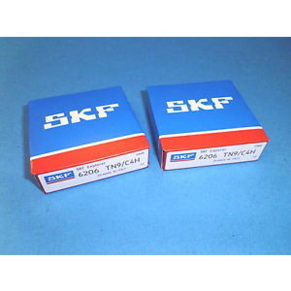 BEARING COPPIA CUSCINETTO SKF ALBERO MOTORE APRILIA ROTAX 125 RS RX 6206TN9/C4H #1 image