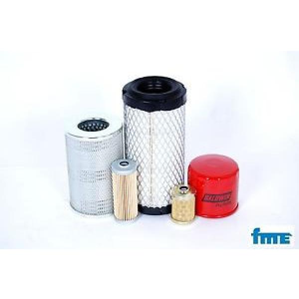 Filter set Komatsu PC 14 R 2 Motor Komatsu 3 D 67 E Filter #1 image