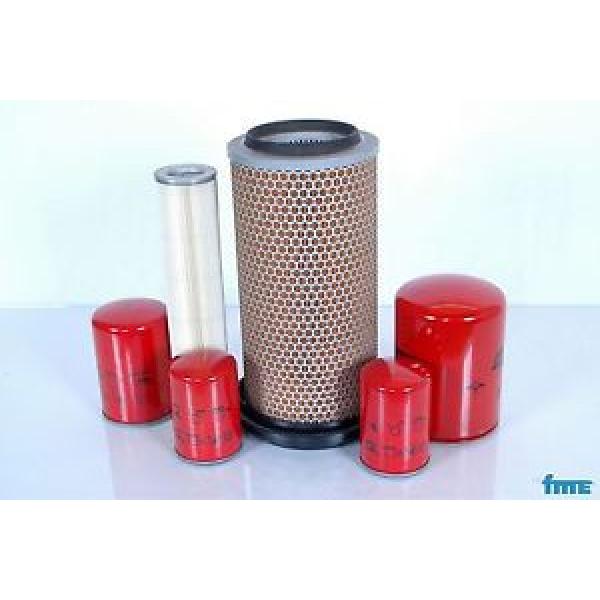 Filter set Zettelmeyer ZL 1001 Motor Deutz F4L913 Filter #1 image