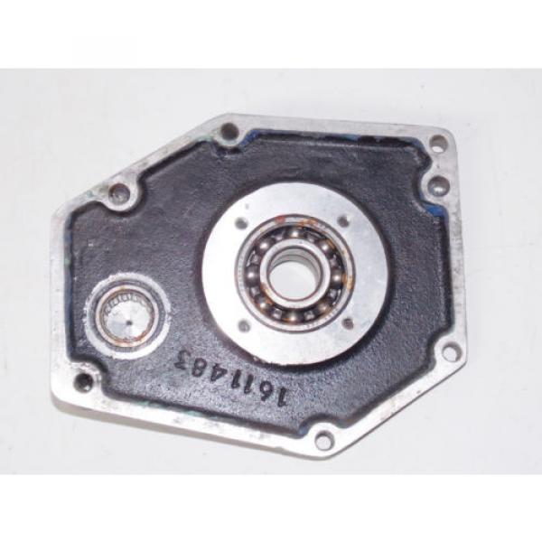 1977 HUSQVARNA 360 AUTOMATIC TRANSMISSION COVER PLATE BEARING MOTOR 2053 GEARBOX #2 image