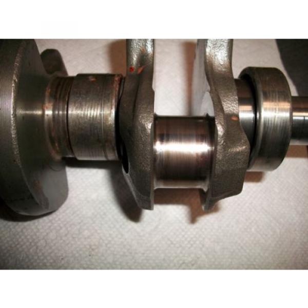 1992  Evinrude Johnson 25hp Outboard Motor Crankshaft with Bearing #3 image