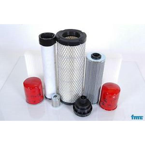 Filter set Terex TC 60 Motor Mitsubishi S 4Q2-61KL since year 2007 Filter #1 image