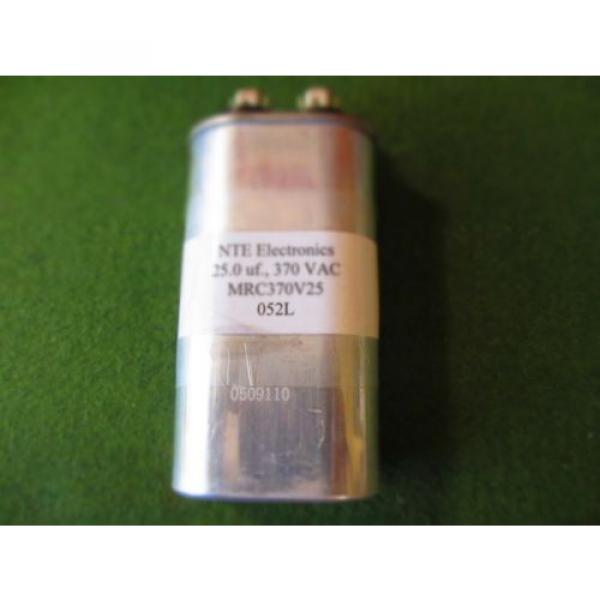 NTE 0509110, MRC370V25, Motor Run Capacitor, 052 L #2 image