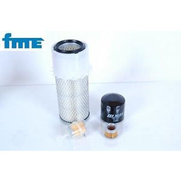 Filter set Schaeff HR 8 Motor Mitsubishi K 42 Filter without Hydraulic #1 image