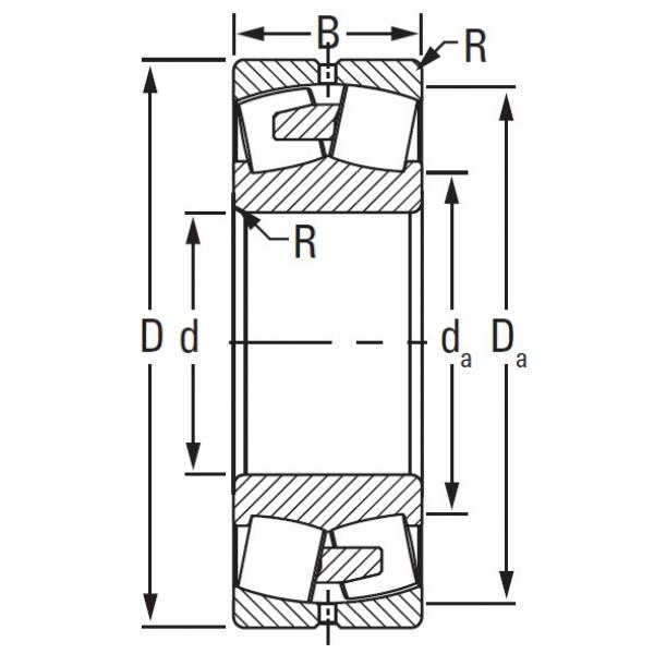 Singapore Timken 22244KEMBW40IW534 #2 image