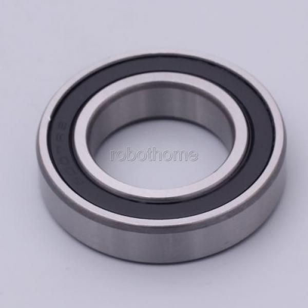 2PCS 6007-2RS Deep Groove Ball Bearings Motor ROll 35*62*14mm Bearing steel #5 image