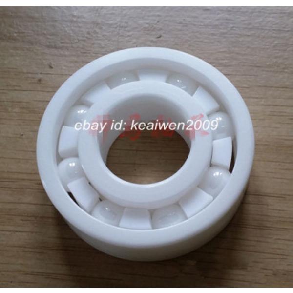 6906 Full Ceramic Bearing ZrO2 Ball Bearing 30x47x9mm Zirconia Oxide Bicycle #1 image