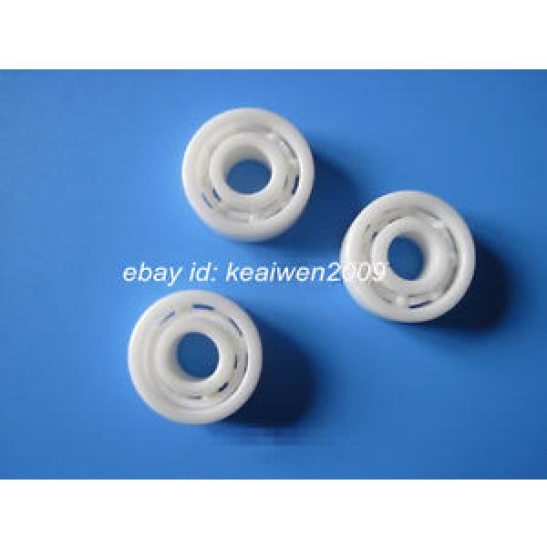 MR117 Full Ceramic Bearing ZrO2 Ball Bearing 7x11x2.5mm Zirconia Oxide Mini PTFE #1 image