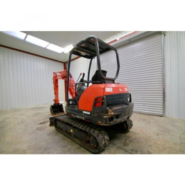 2015 KUBOTA KX71-3SR1 TRACK EXCAVATOR, EXTENDED WARRANTY, AND ONLY 841 HRS! #4 image