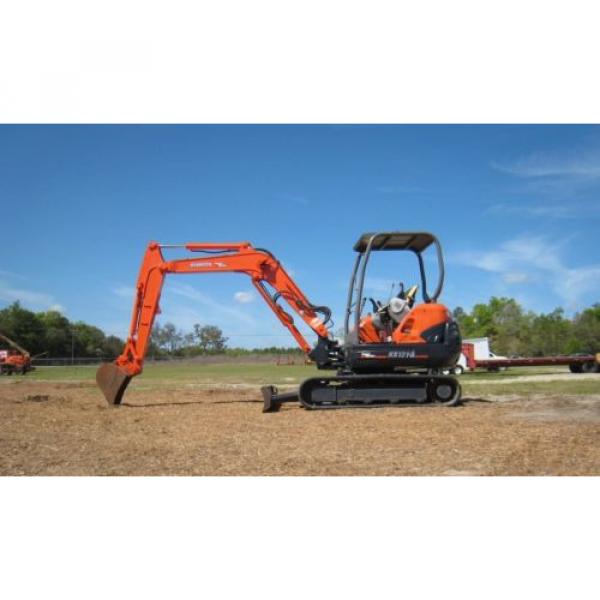 2006 KUBOTA KX121-3 Super Series Mini Excavator #1 image