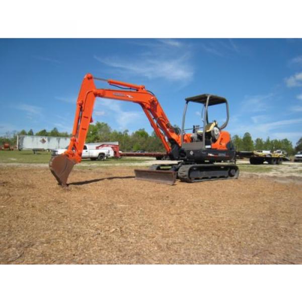 2006 KUBOTA KX121-3 Super Series Mini Excavator #2 image