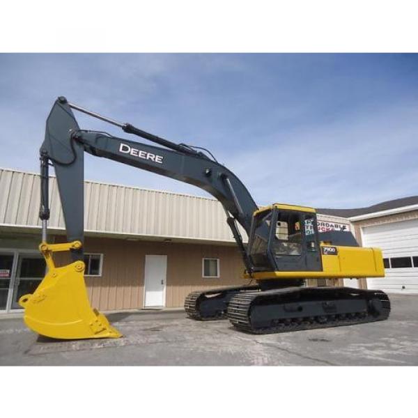 JOHN DEERE 790DLC HYDRAULIC 790D LC EXCAVATOR #2 image