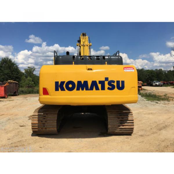2014 Komatsu PC360LC-10 Track Excavator Full Cab Diesel Excavator Hyd Thumb #2 image