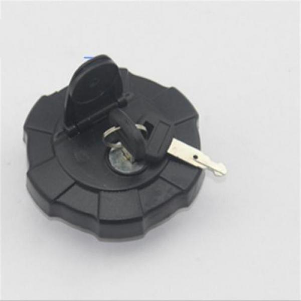 1PCS NEW Fuel Tank Cap with 2 keys for Kubota 151 161 185 Excavator #Q581 ZX #2 image