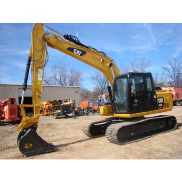 2015 CATERPILLAR 313FLGC EXCAVATOR #1 image