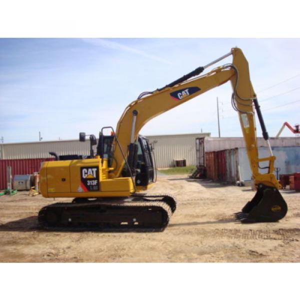 2015 CATERPILLAR 313FLGC EXCAVATOR #3 image