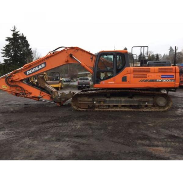 2012 Doosan 300LC-3 Excavator #1 image