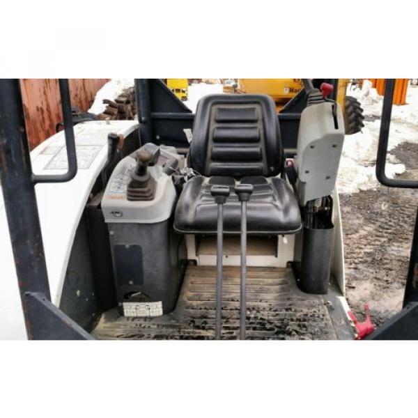 2011 BOBCAT 325 G MINI  EXCAVATOR 28 HP Kubota dozer backhoe 263 hrs #5 image