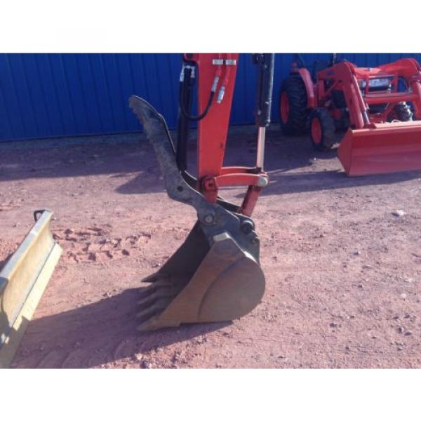 2014 Kubota KX057 Excavator Cab Heat AC Angle Blade ONLY 227HOURS!! #4 image