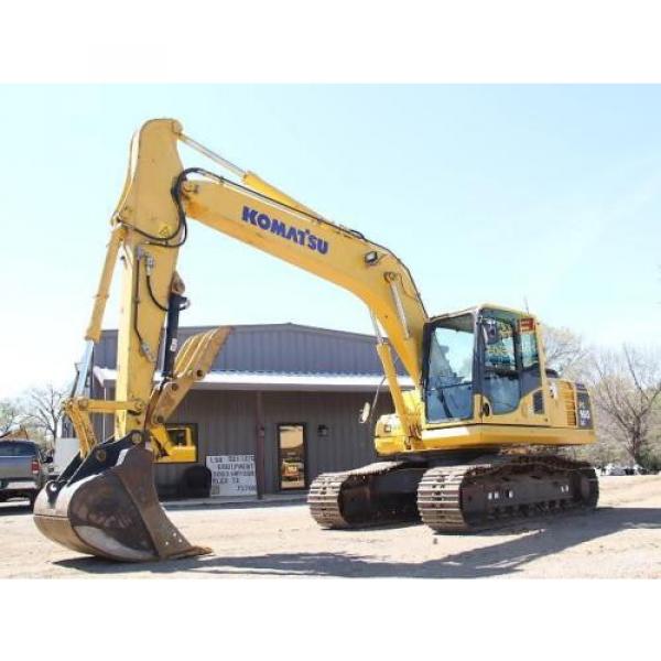 2013 KOMATSU PC160 LC-8 EXCAVATOR- EXCAVATOR- LOADER- TRACKHOE- KOMATSU- 35 PICS #1 image