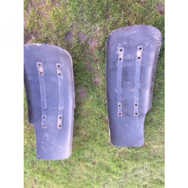 JCB 3cx Contractor Sitemaster Excavator Front Mudguards Fenders #3 image