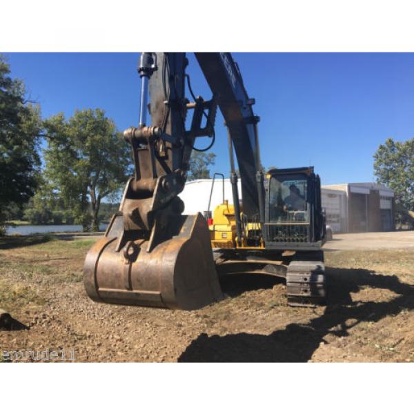 2014 John Deere 210G Track Excavator Full Cab JD Diesel Excavator Hyd Thumb #3 image