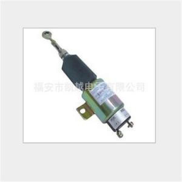 Shutdown Solenoid B4002-1115030 for Komatsu PC60-7 PC120-7 PC200-7 Excavator #1 image