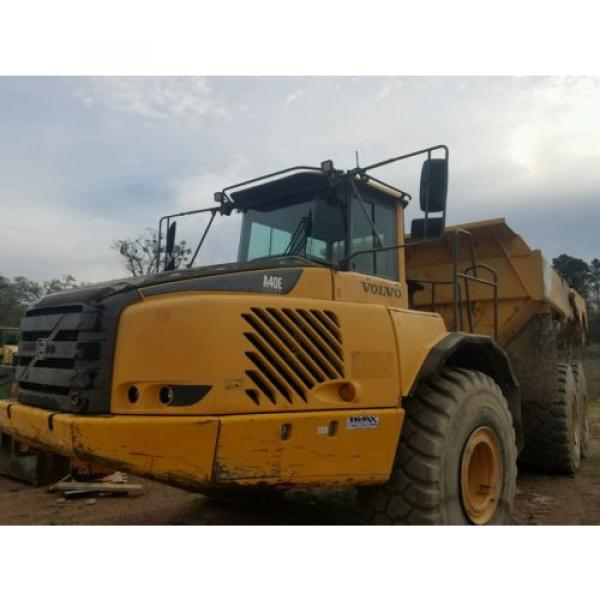 VOLVO A40E WITH TAILGATE #1 image