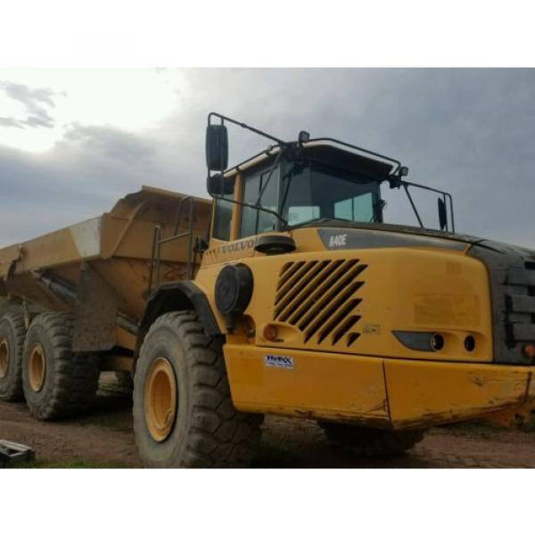 VOLVO A40E WITH TAILGATE #2 image
