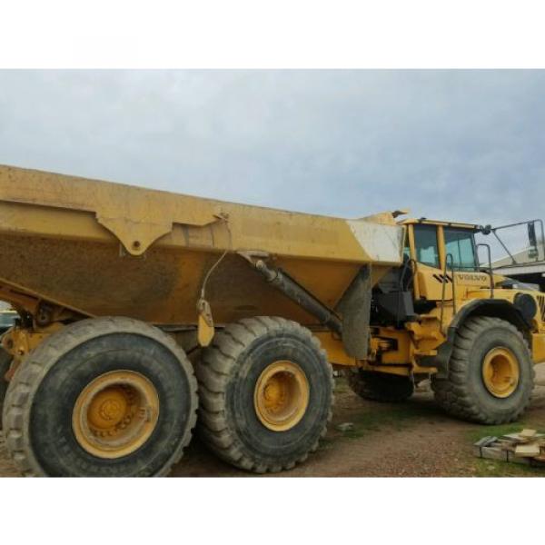 VOLVO A40E WITH TAILGATE #3 image
