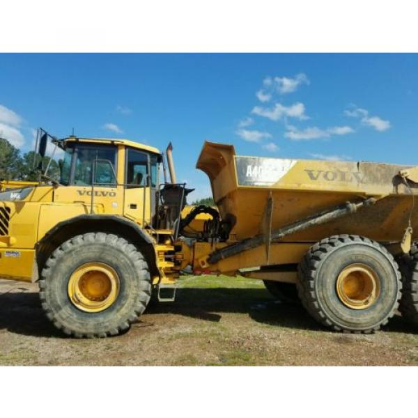 VOLVO A40E WITH TAILGATE #5 image