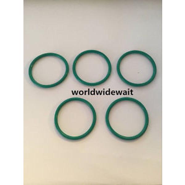 85mm External Dia 3.5mm Thickness Fluorine Rubber Green O Ring Oil Seal 5pcs #1 image