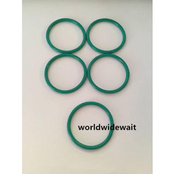 5 X Mechanical Fluorine Rubber O Ring Oil Seal Washers 25mm OD x 4mm Thick Green #1 image
