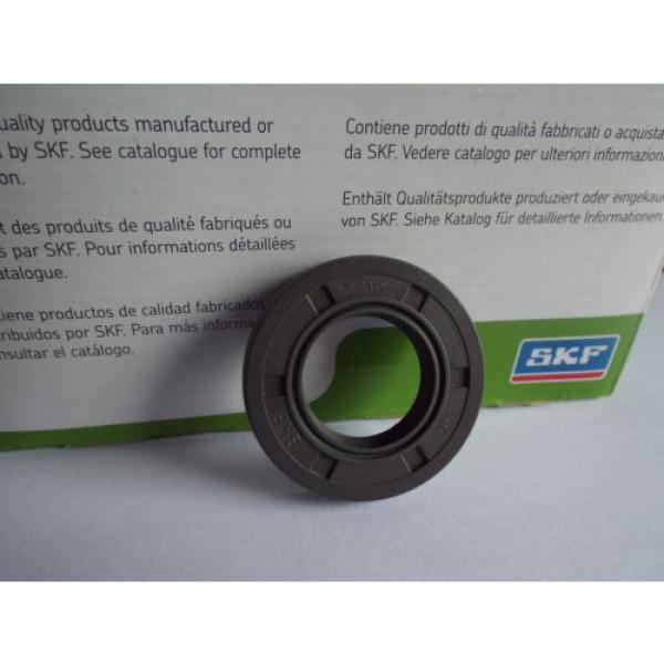 Oil Seal SKF  22x40x7mm Double Lip R23/TC #1 image