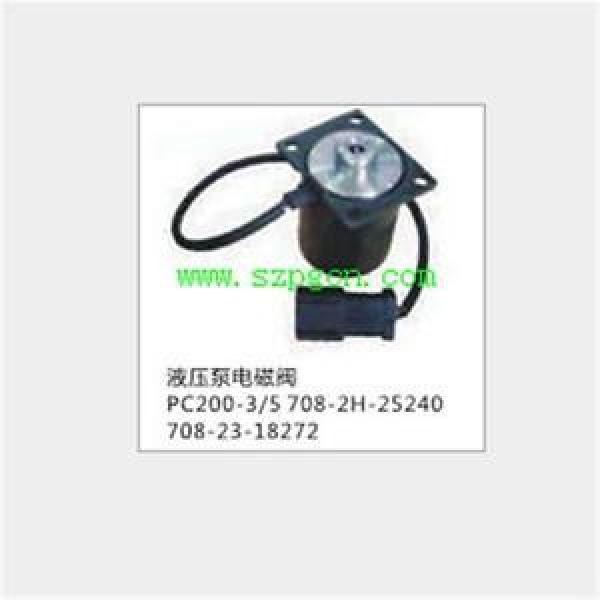 Komatsu PC200-3,PC200-5 Main pump solenoid valve 708-2H-25240 #1 image