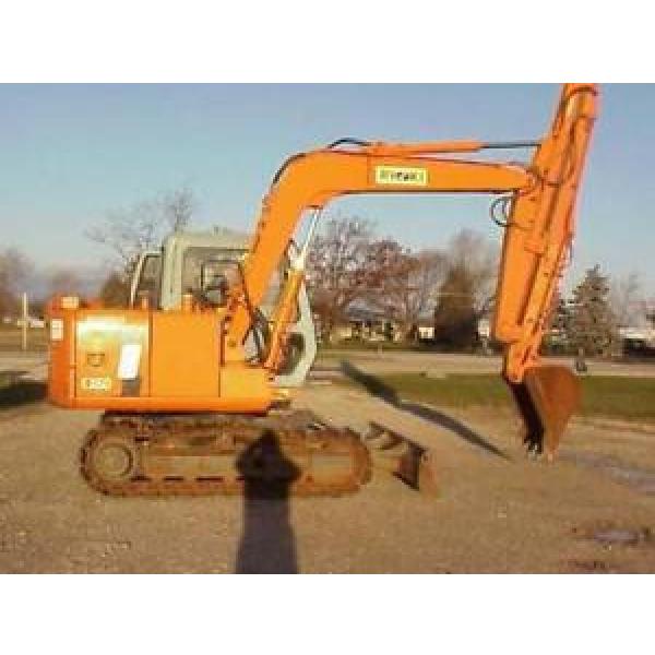 HITACHI EX60-3 EXCAVATOR WORKSHOP MANUAL ON CD *FREE POSTAGE* #1 image