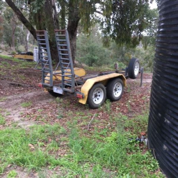 Excavator Trailer #1 image