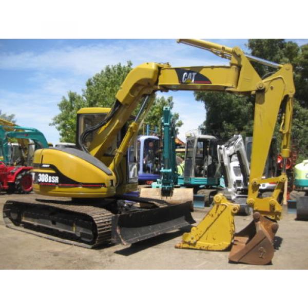 CATERPILLAR 308B-SR excavator #1 image