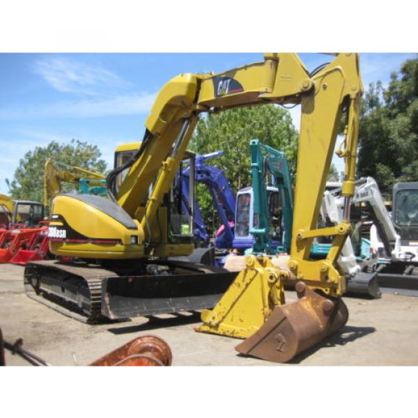 CATERPILLAR 308B-SR excavator #3 image