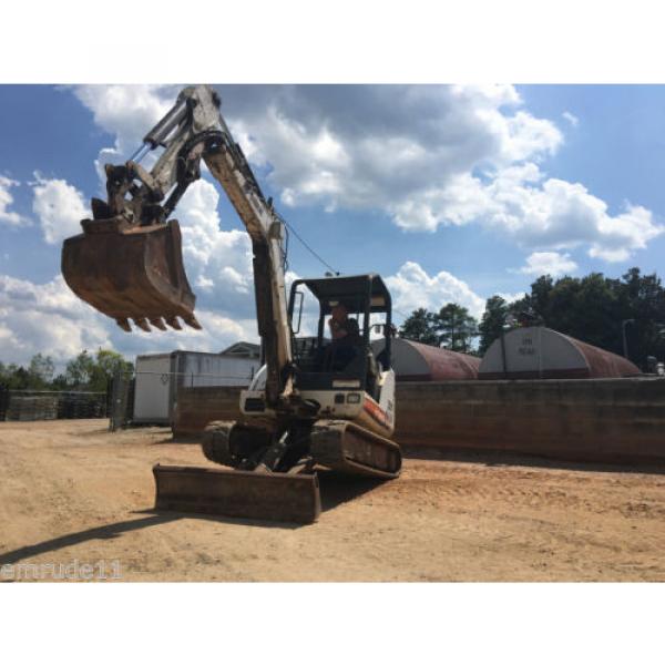 2005 Bobcat 331 Mini Excavator Hyd Thumb Diesel Rubber Track Bob Cat Excavator #5 image