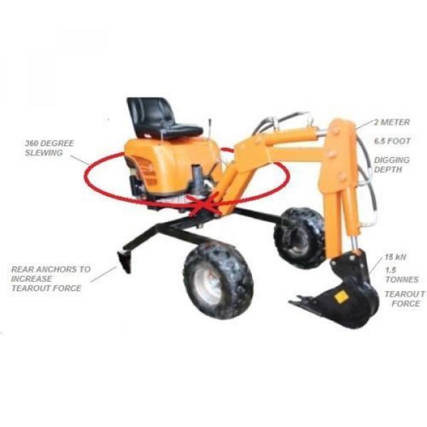 POWERFAB PLANS for 360 Mini Excavator - Digger Loader Kanga Dingo Kubota #1 image