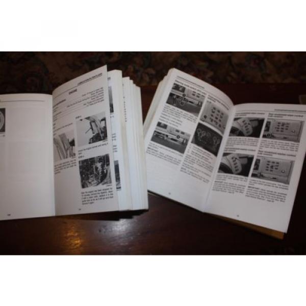 2 x TEREX 750/860/970 &amp; ELITE BACKHOE LOADER EXCAVATOR OPERATOR MANUALS. DIGGER #2 image