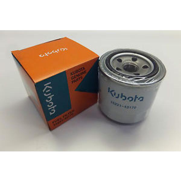 Kubota Excavator &#034;KX &amp; U Series&#034; Spin On Fuel Filter 1522143170 #1 image