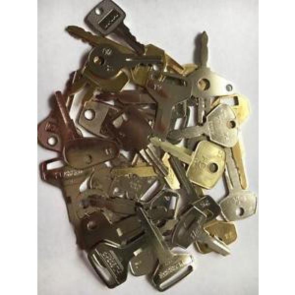 Excavator, Digger, Plant &amp; Tractor Key Set - 20 Keys - Replacement or Spare Keys #1 image