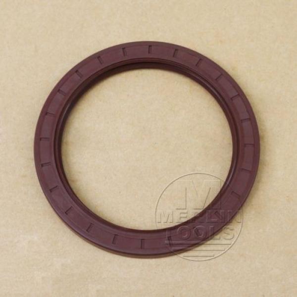 Select Size ID 40 - 48mm TC Double Lip Viton Oil Shaft Seal with Spring #3 image