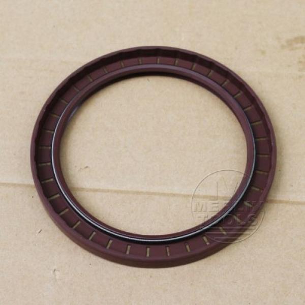 Select Size ID 40 - 48mm TC Double Lip Viton Oil Shaft Seal with Spring #4 image