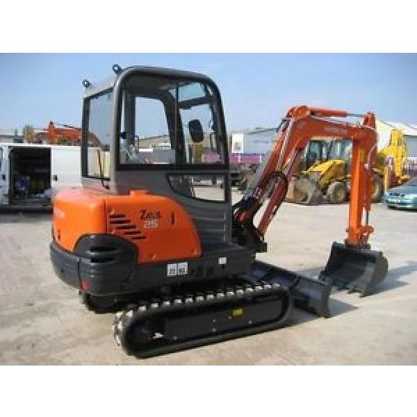 HITACHI ZX16 ZX18 ZX25 MINI EXCAVATOR SERVICE MANUAL ON CD *FREE UK POSTAGE* #1 image