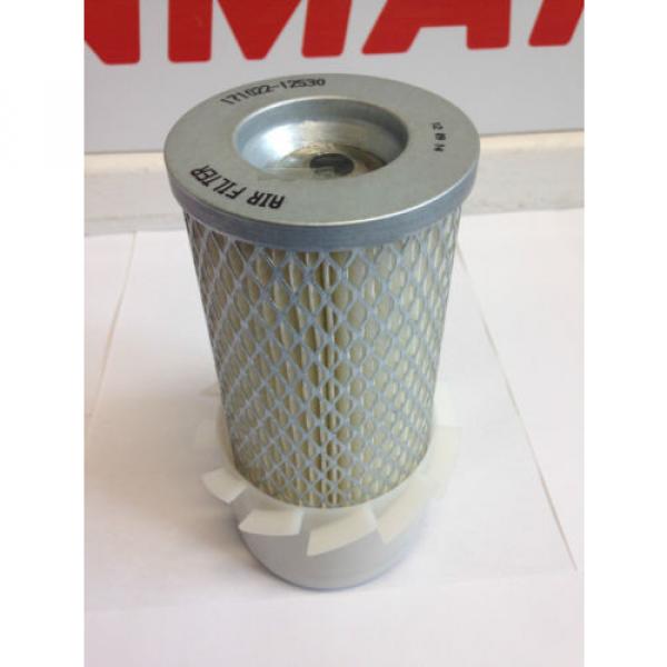 Genuine Yanmar Air Filter 171022-12530. Excavator. #2 image