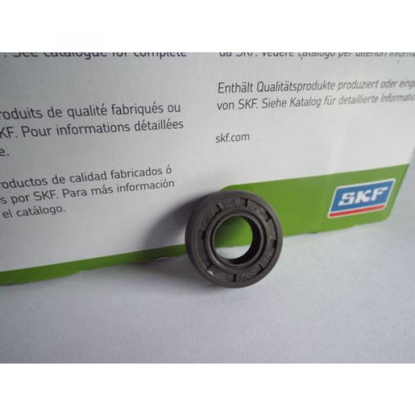 Oil Seal SKF 12x24x7mm Double Lip R23/TC #1 image